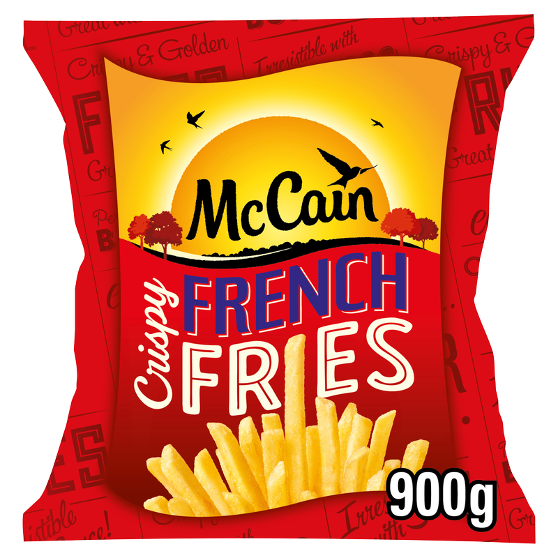 McCain Crispy French Fries, 900g