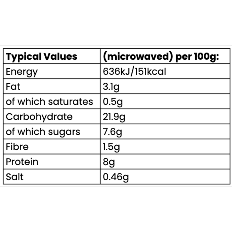 Morrisons Sweet & Sour Battered Chicken with Egg Fried Rice, 400g