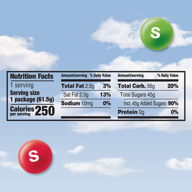 Skittles Original Candy, 2.17oz
