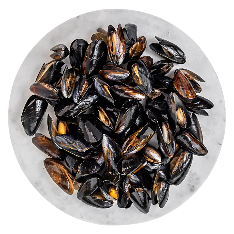 The Fish Society Mussels - Frozen, 1kg