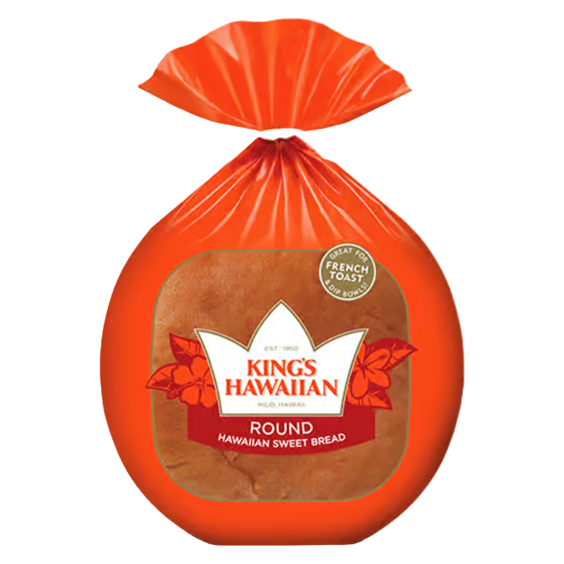 King's Hawaiian Round Sweet Bread - 16oz