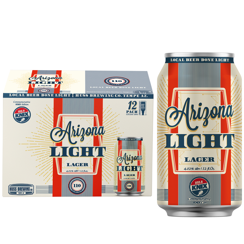 Huss Brewery Co. Arizona Light 12pk 12oz Can 4.02% ABV