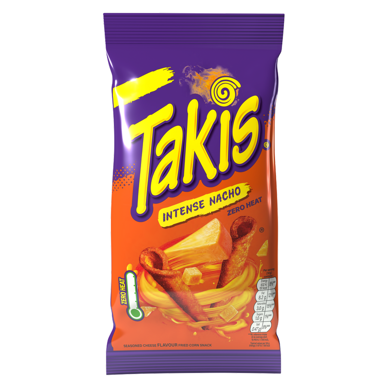 Takis Intense Nacho, 100g