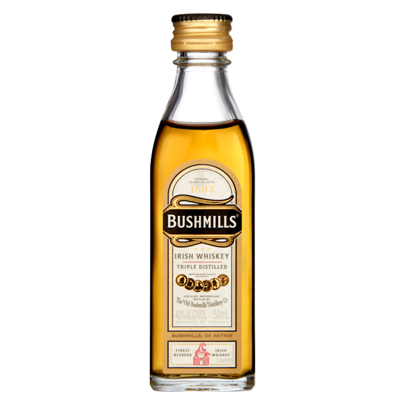 Bushmills Original Whiskey 50ml (80 Proof)
