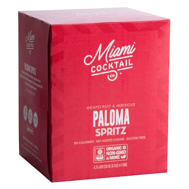 Miami Cocktail Spritz Paloma 4pk 8.4oz
