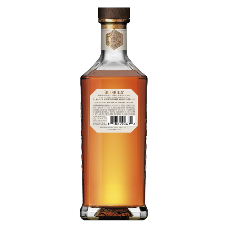 Bushmills Private Reserve Limited Release 10 Year Old: Burgundy Casks Whiskey 750ml (94 Proof)