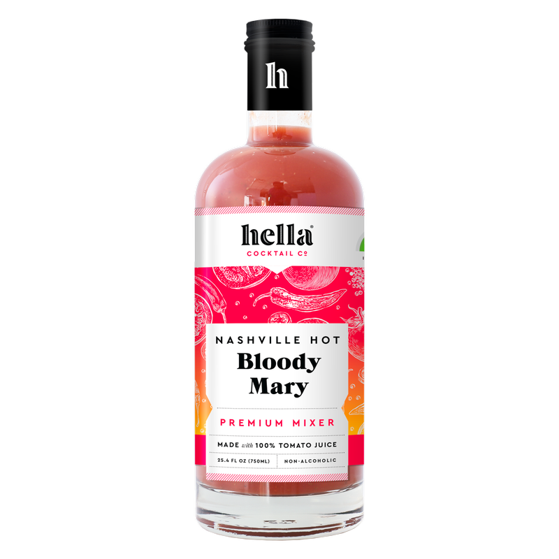 Hella Cocktail Co. Nashville Hot Bloody Mary 750ml