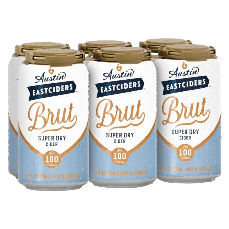 Austin Eastciders Brut Super Dry Cider 6pk 12oz Cans
