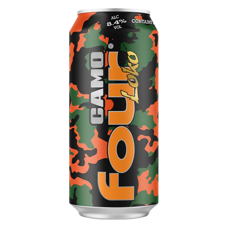 Four Loko Camo, 440ml