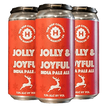 Hop Concept Jolly & Joyful IPA 4pk 16oz Can
