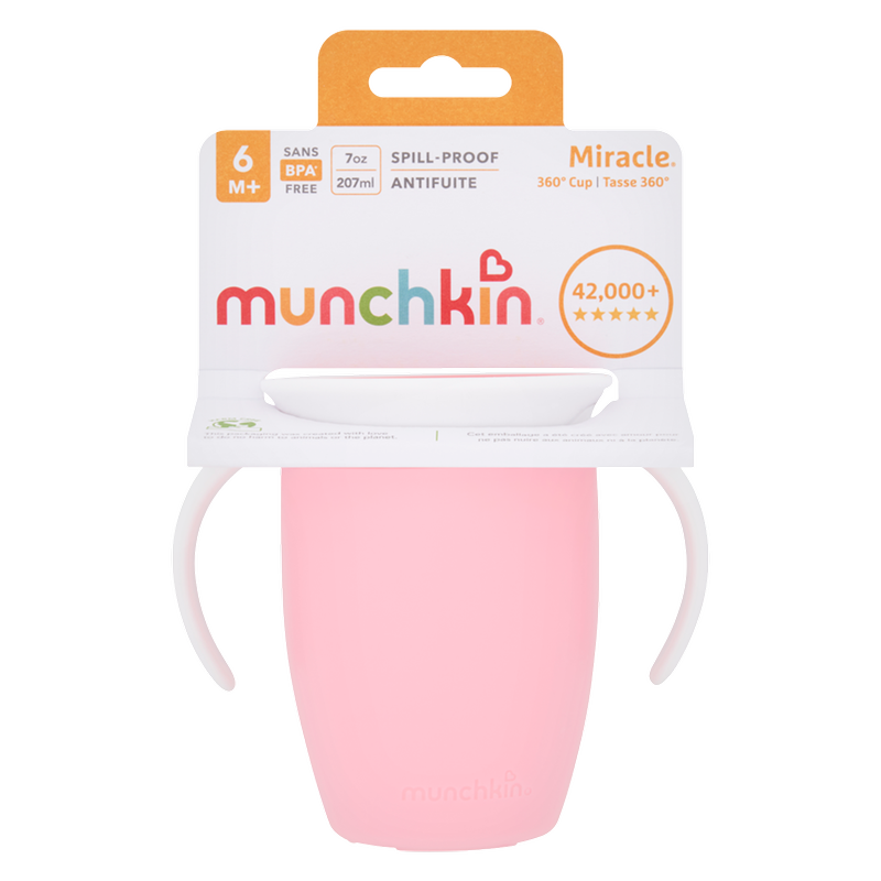 Munchkin Miracle 360° Cup 270ml 6m+, 1pcs