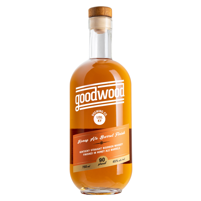 Goodwood Bourbon Honey Ale Finish 750ml (90 Proof)