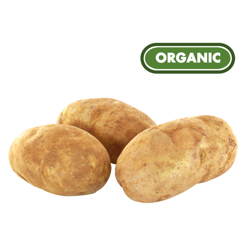 Organic Russet Baker Potatoes  - 3ct