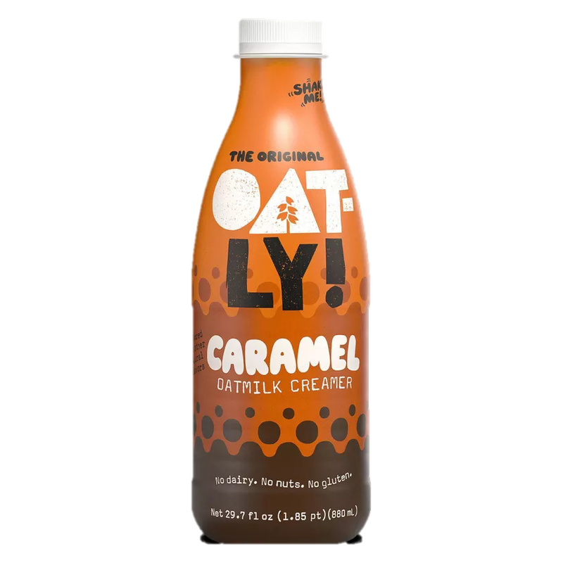 Oatly Caramel Creamer 29.7oz
