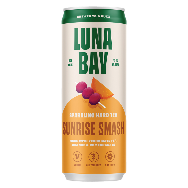 Luna Bay Clubhouse Sparkling Hard Tea 6pk 12oz Can 5.0% ABV