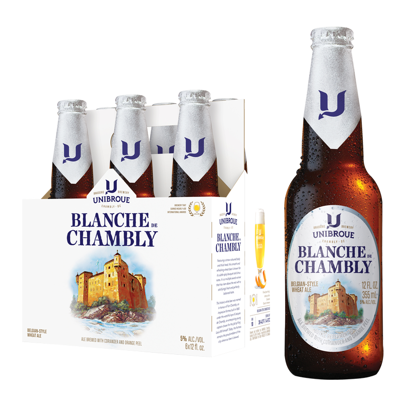 Unibroue Blanche de Chambly 6pk 12oz Btl