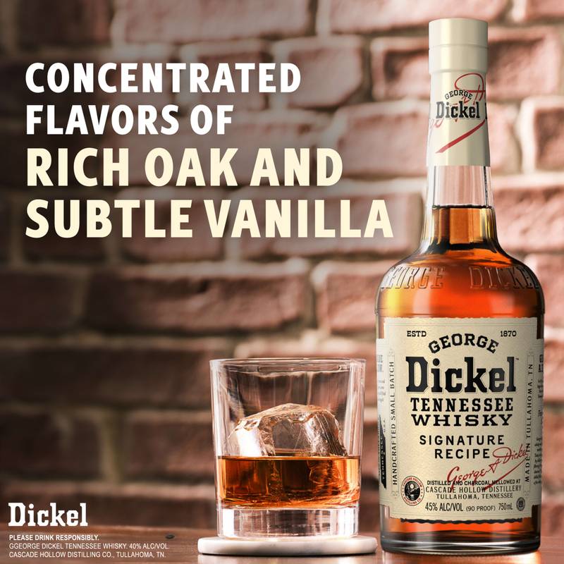 George Dickel Signature Recipe Tennessee Whisky, 750 mL