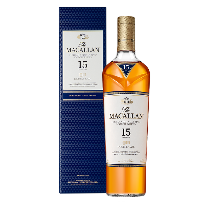 Macallan 18 Yr Double Cask 750ml (86 Proof)