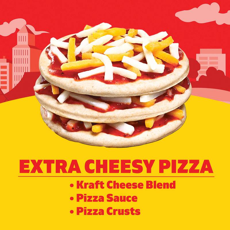 Lunchables Extra Cheesy Pizza - 4.2oz