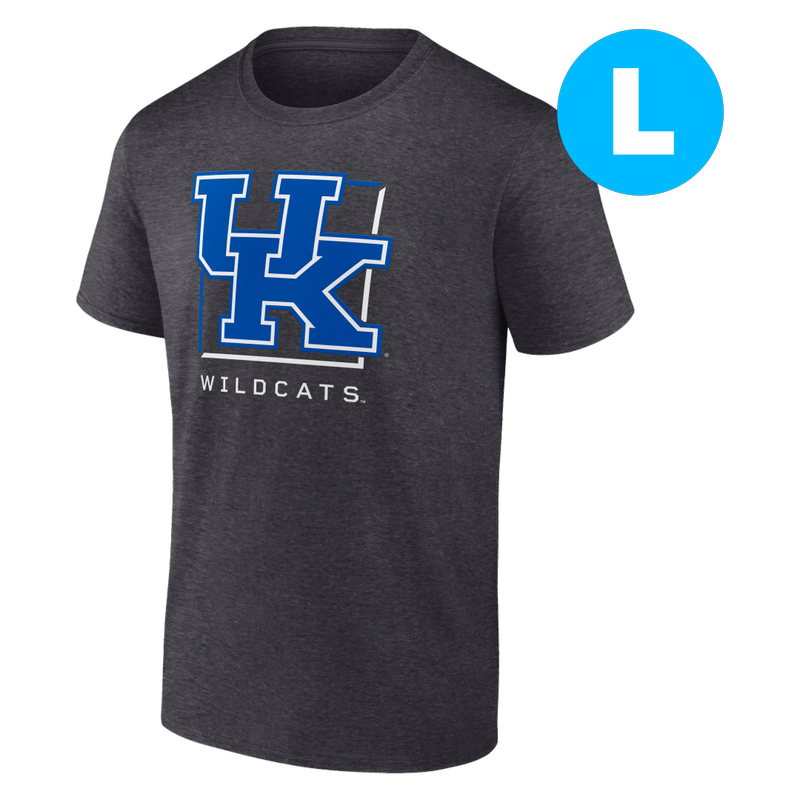 University of Kentucky Fundamentals Cotton Halved Team Short Sleeve Tee-Size Large