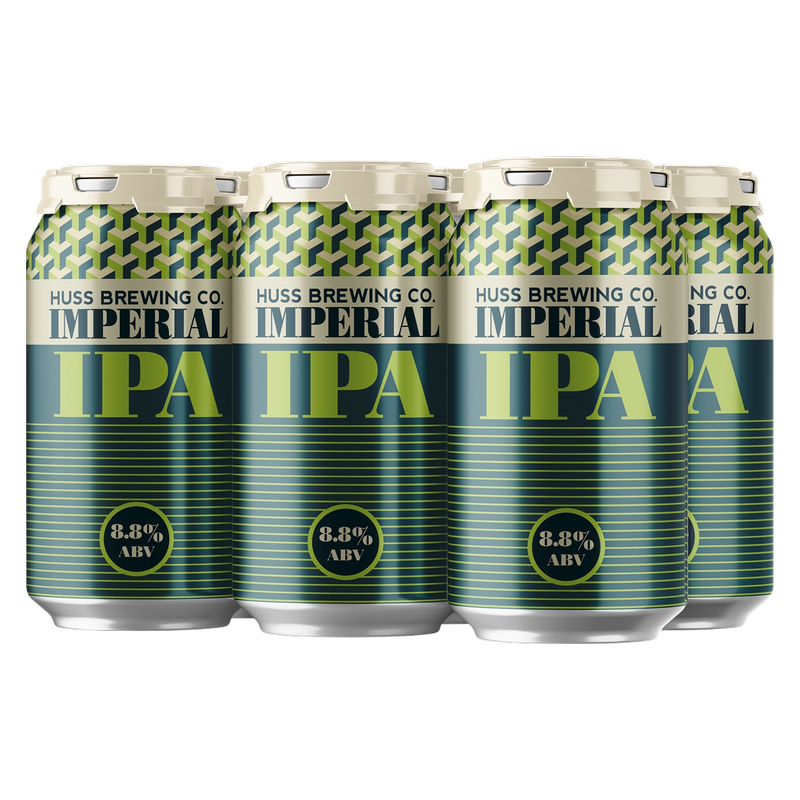 Huss Brewing Co. Imperial IPA 6pk 12oz Can 
