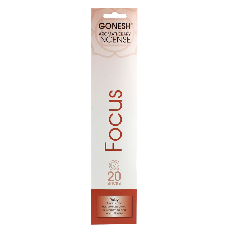 Gonesh Focus Incense 20ct