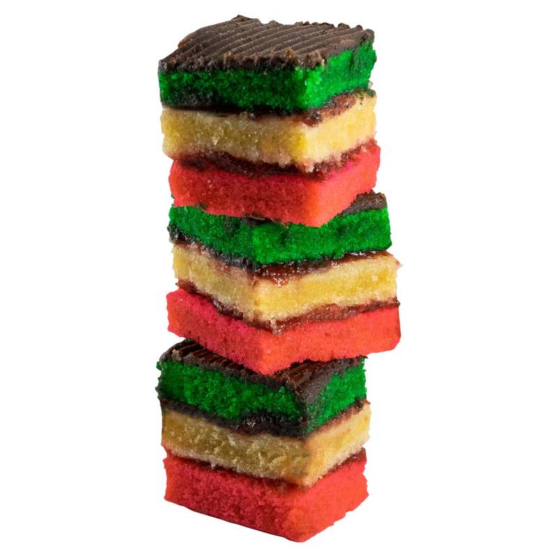 Ruggero's Bakeshop Rainbow Cookies - 16oz