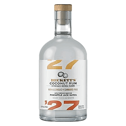 Beckett's '27 Coconut Rum Non-Alcoholic Spirit 375ml