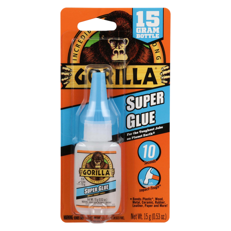 Gorilla Super Glue, 15g