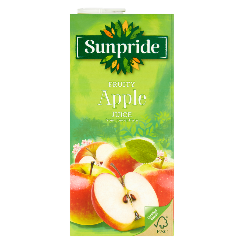 Sunpride Apple Juice from Concentrate, 1L