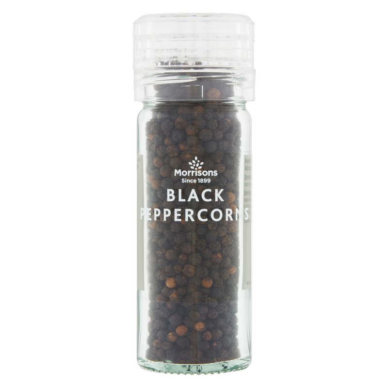 Morrisons Black Peppercorns, 50g