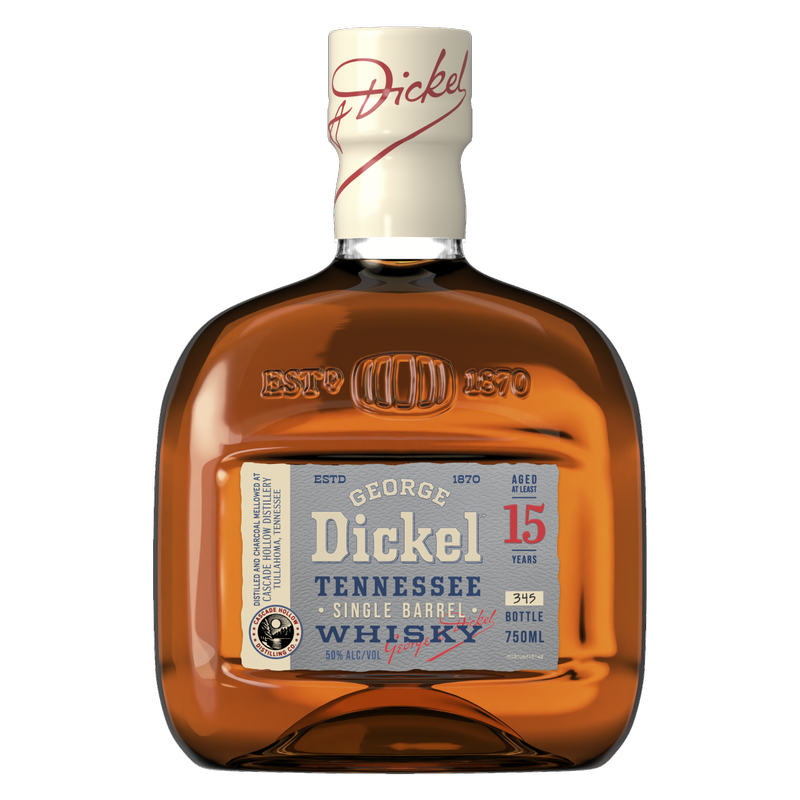 George Dickle 15 Yr Single Barrel Bourbon 750ml