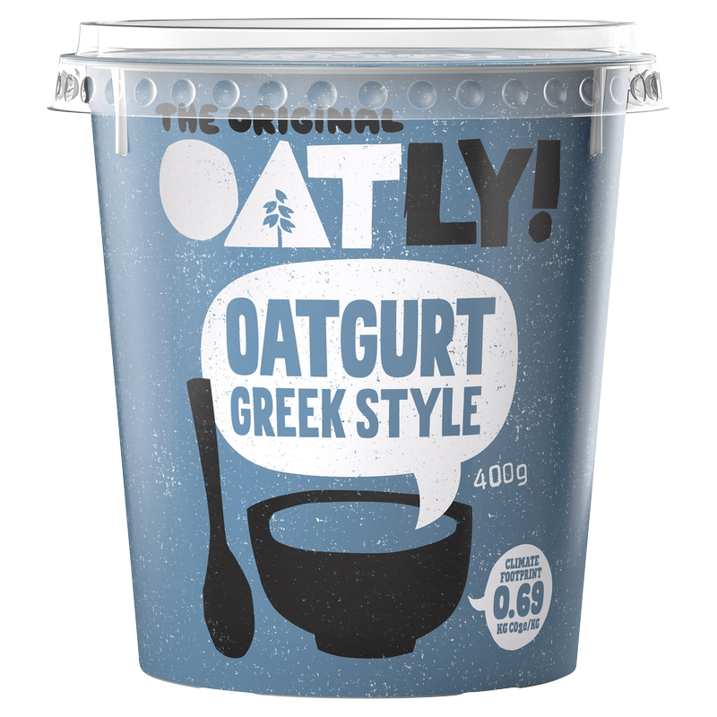 Oatly Oatgurt Greek Style, 400g