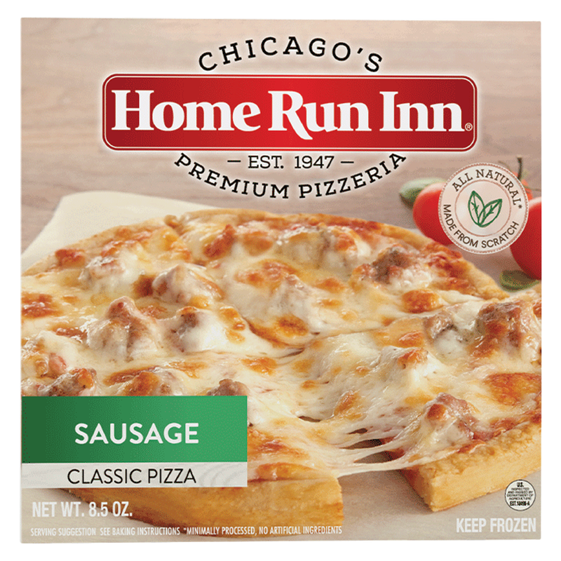 Home Run Inn Classic Sausage Pizza 6in