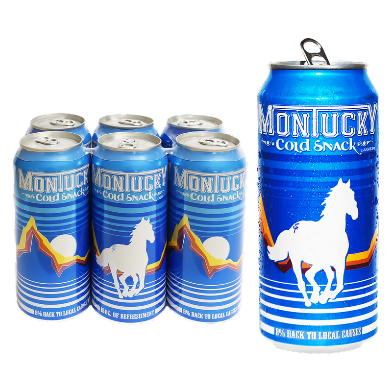Montucky Cold Snacks 6pk 16oz Can 4.1% ABV