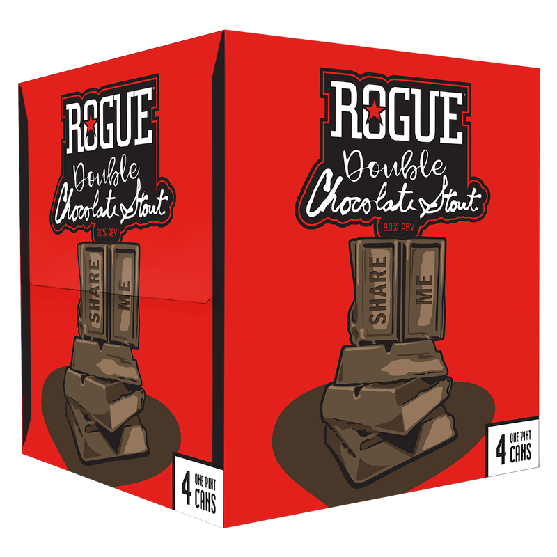 Rogue Double Chocolate Stout 4pk 16oz Cans
