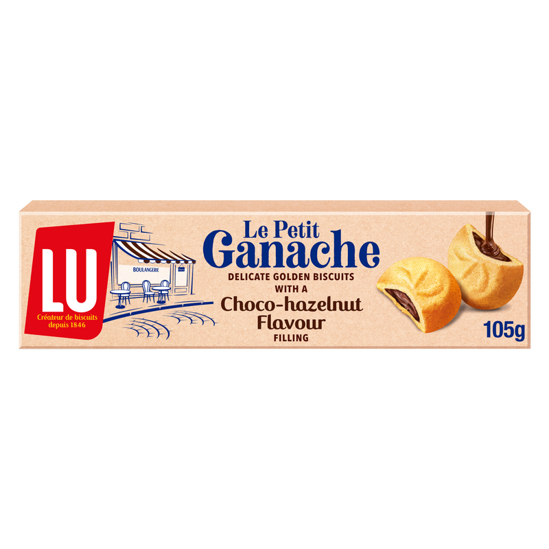 Lu Le Petit Ganache Biscuits, 105g