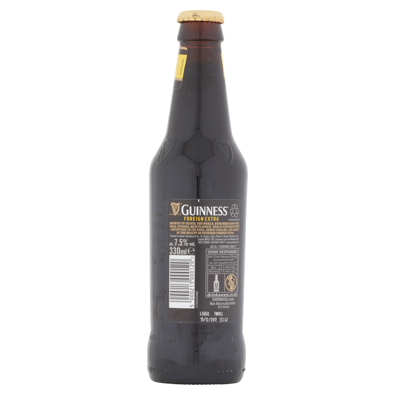 Guinness Foreign Extra Stout, 330ml