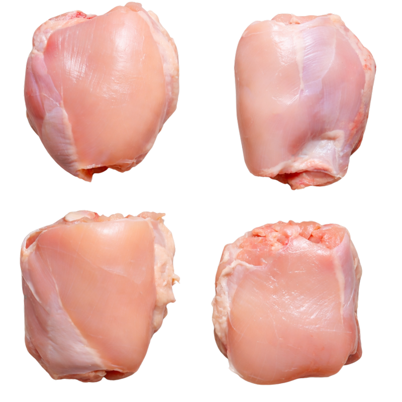 HG Walter Skinless & Boneless Chicken Thighs, 4pcs, 500g