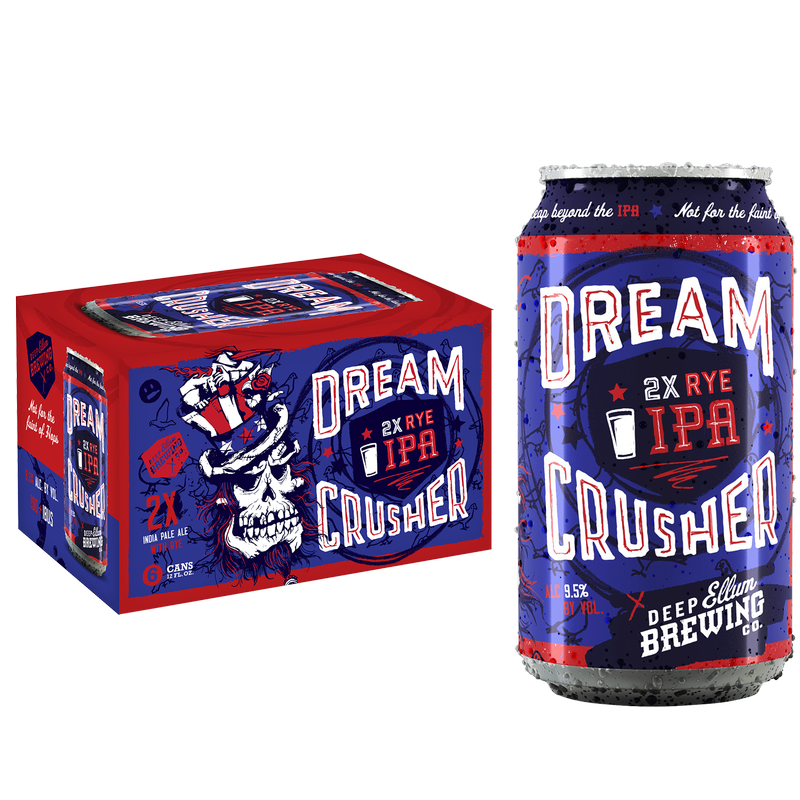 Dream Crusher Double IPA 6pk 12oz can 9.5% ABV - Delivered In As Fast As 15  Minutes