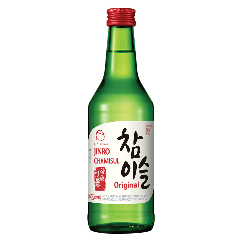  Jinro Original Soju 375ml