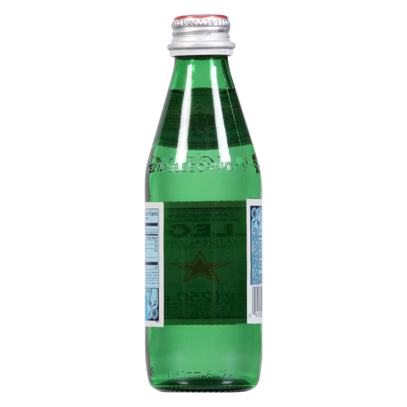 San Pellegrino Sparkling Natural Mineral Water 6pk 8.45oz Bottle