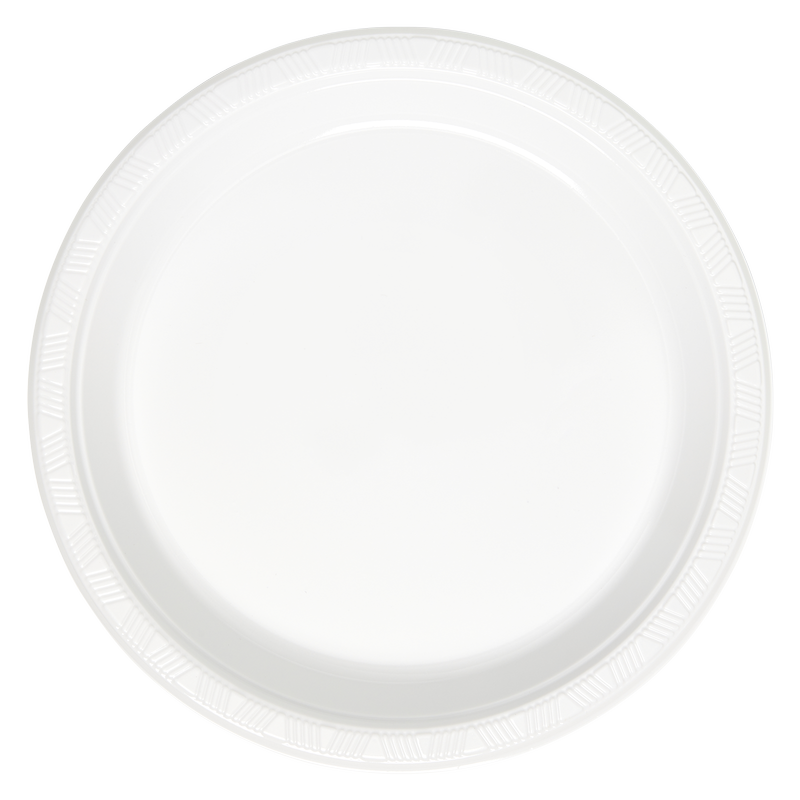 Plastic Party Plates 10in 50ct