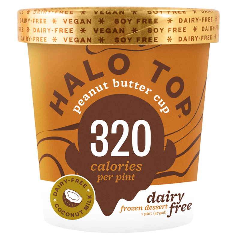 Halo Top Non-Dairy Peanut Butter Cup Pint