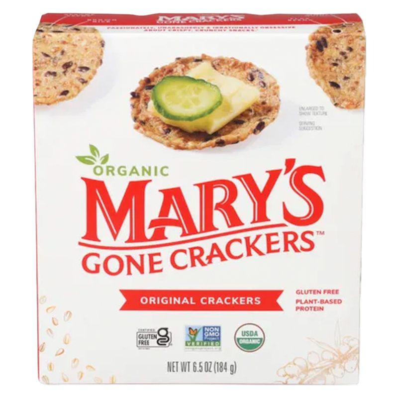 Mary's Gone Crackers Original Organic Crackers 6.5oz