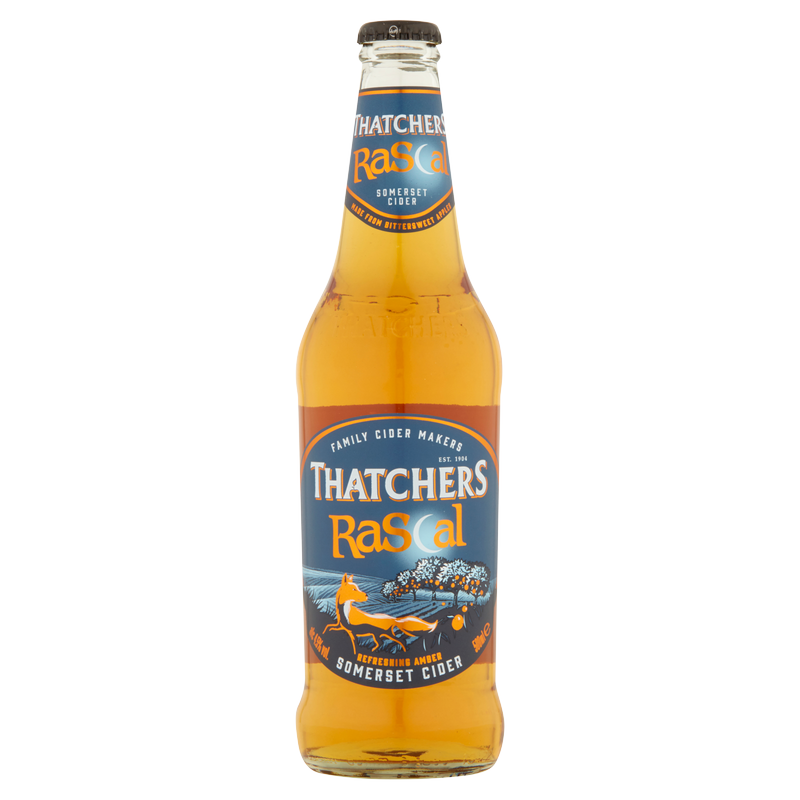 Thatchers Old Rascal Cider, 500ml