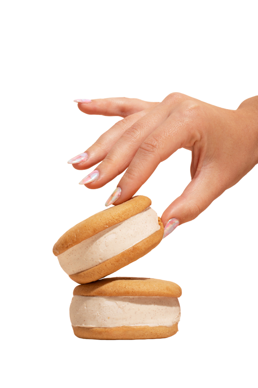 KLIMON Churro Chata Dairy-Free Ice Cream Sandwich 1ct