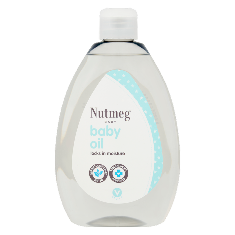 Nutmeg Baby Oil, 500ml
