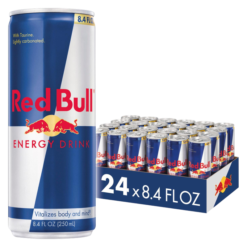 Red Bull Energy Drink 24pk 12oz Can