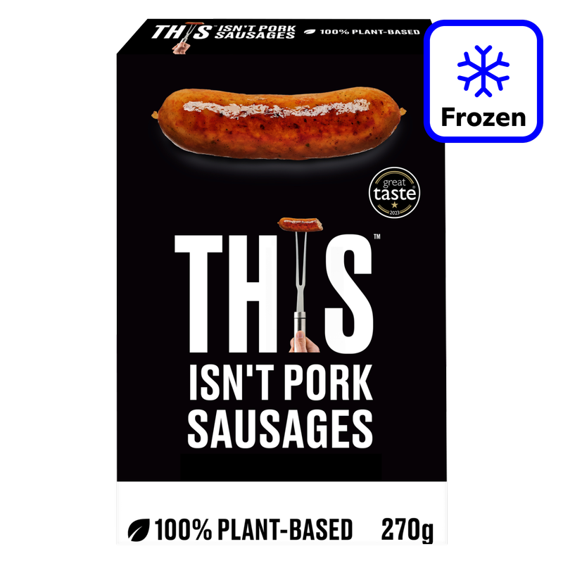 THIS Isn't Pork Sausages, 270g